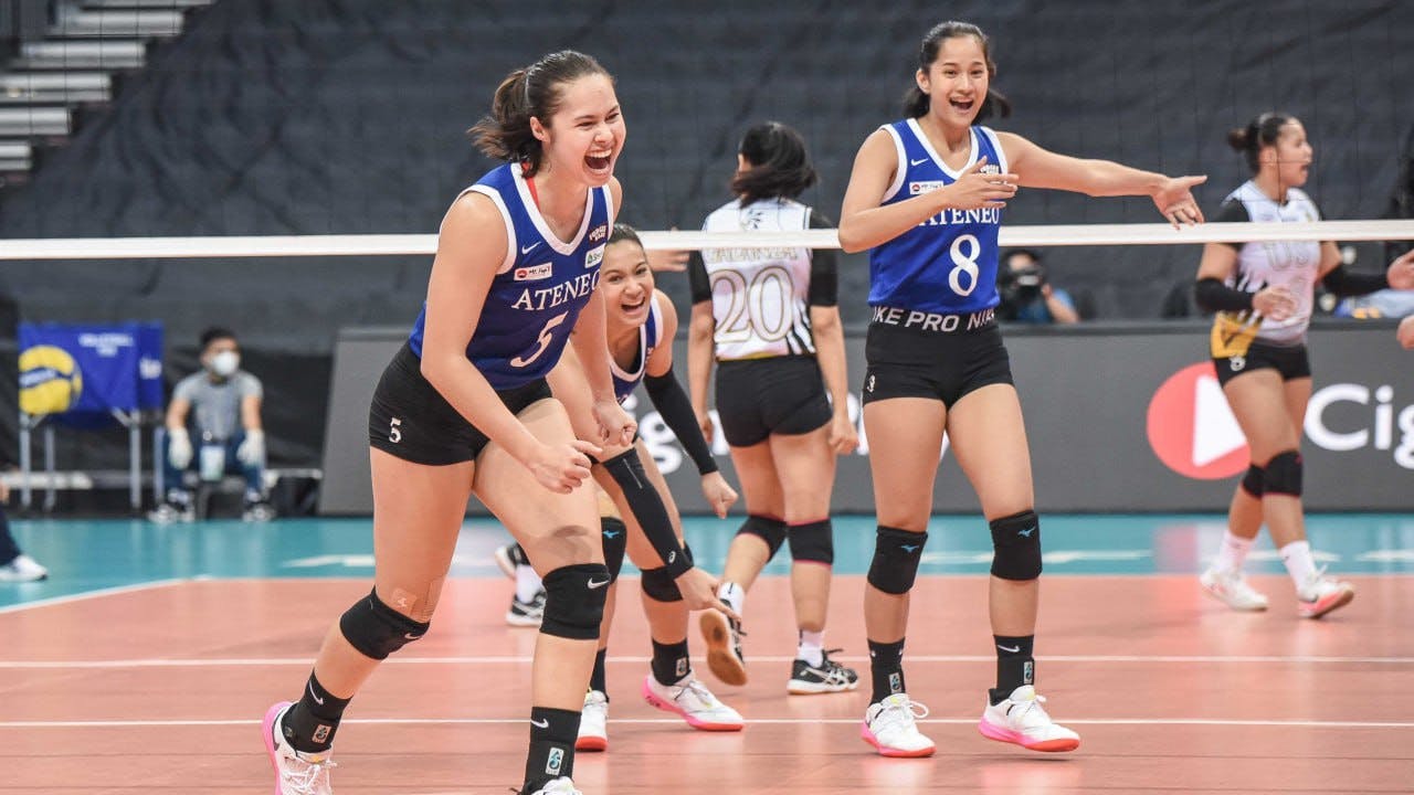 Vanie Gandler makes vow to Ateneo community for Season 85